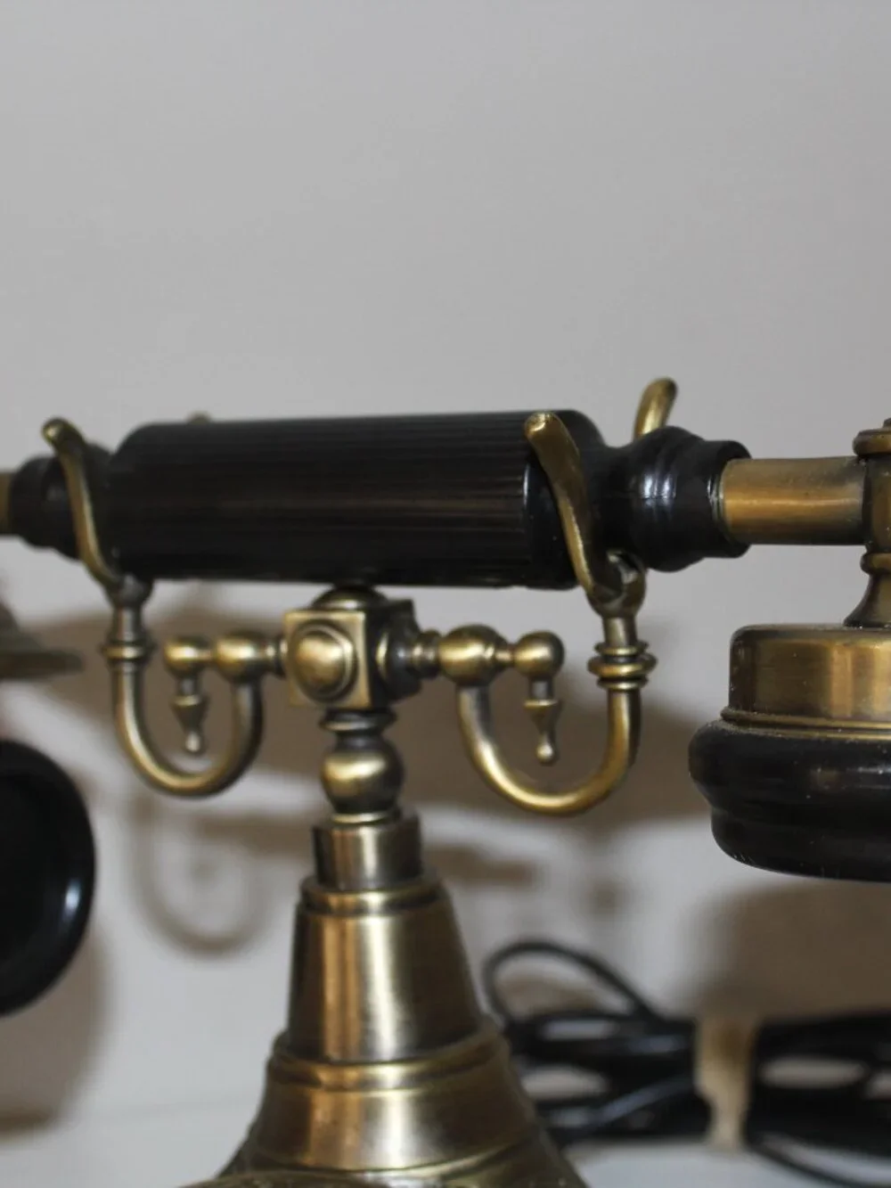 Vintage Paramount Collection Model 661 Telephone 1910 Old Style Desk Phone Works